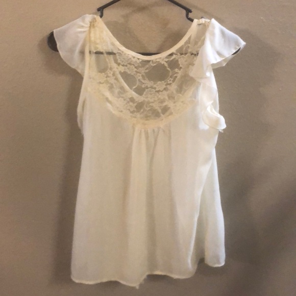 Cream top - Picture 2 of 2